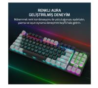 GAMEPOWER EVA 5 BLUE SWITCH 88 MEKANİK KLAVYE RBW